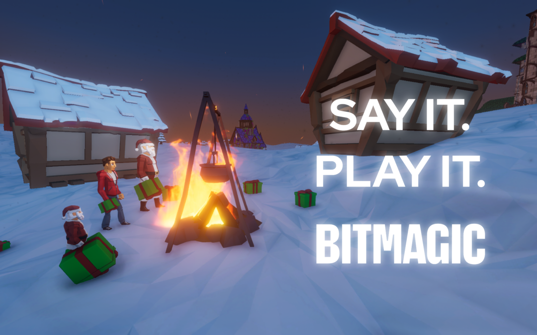 Season’s Greetings from Bitmagic