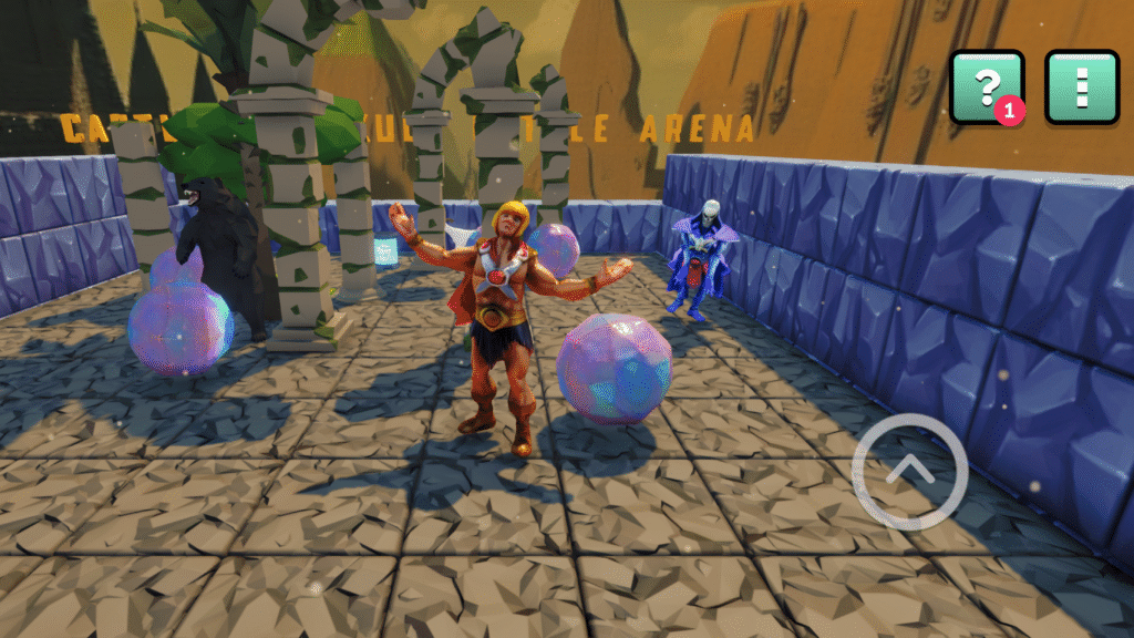 Bitmagic Mini imagery online AI game